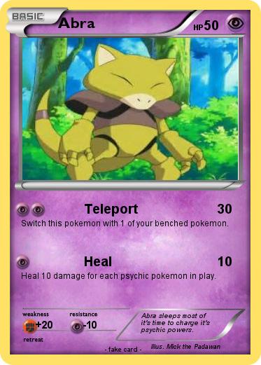 Pokemon Abra