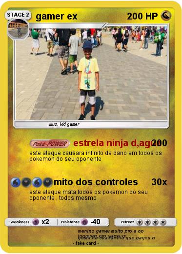 Pokemon gamer ex