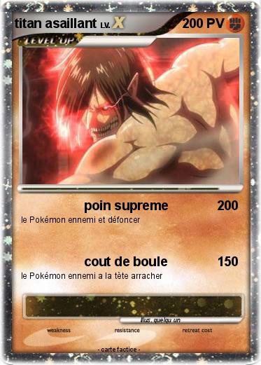 Pokemon titan asaillant