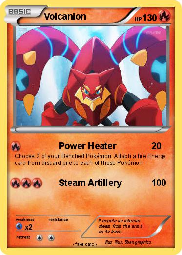 Pokemon Volcanion