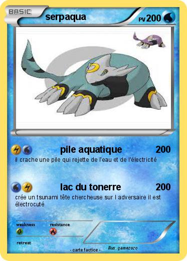 Pokemon serpaqua