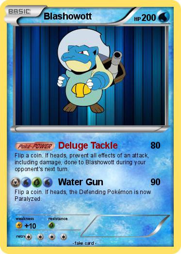 Pokemon Blashowott