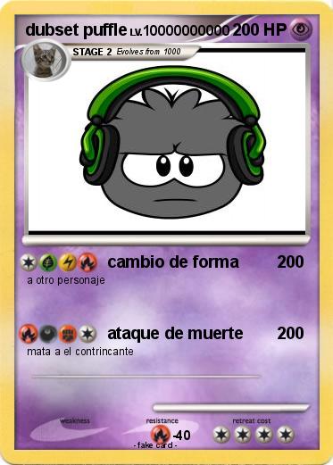 Pokemon dubset puffle