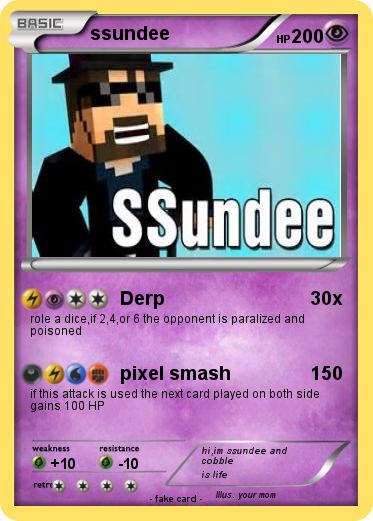 Pokemon ssundee