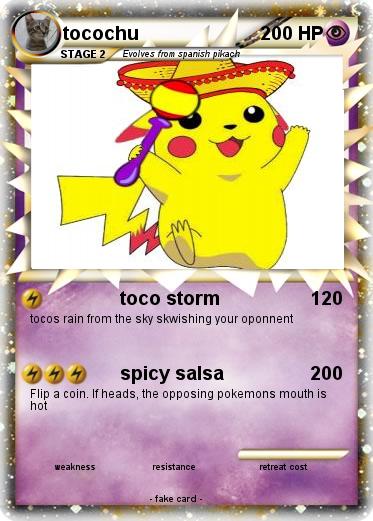 Pokemon tocochu
