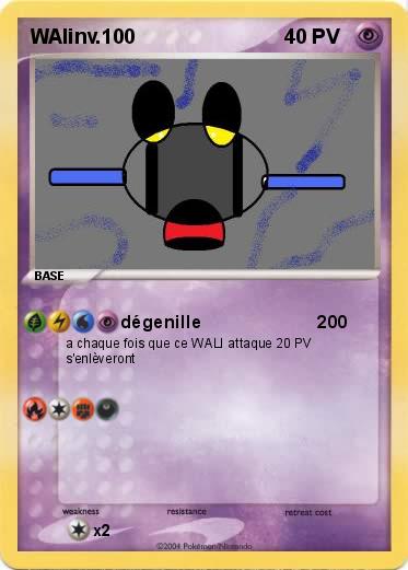 Pokemon WAIinv.100               