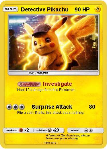 Pokemon Detective Pikachu