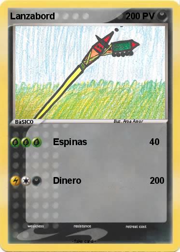 Pokemon Lanzabord