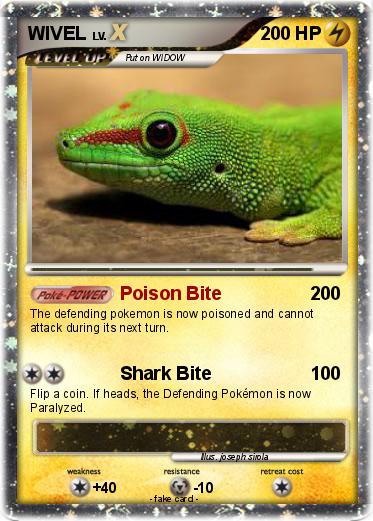 Pokemon WIVEL