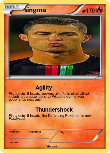 Pokemon singma