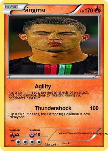 Pokemon singma