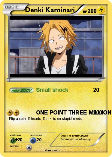 Pokemon Denki Kaminari