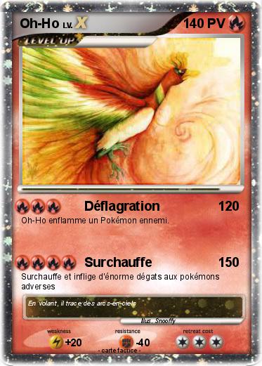 Pokemon Oh-Ho
