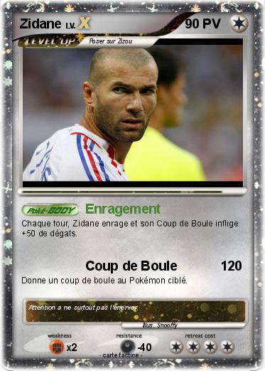 Pokemon Zidane