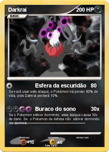 Pokemon Darkrai