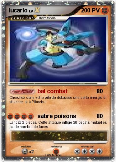 Pokemon lucario