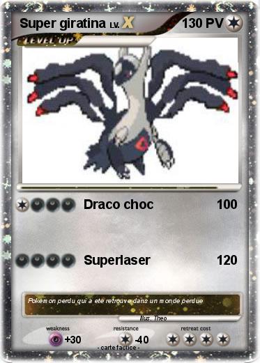 Pokemon Super giratina