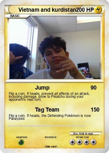 Pokemon Vietnam and kurdistan