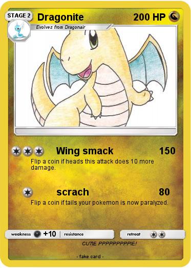 Pokemon Dragonite