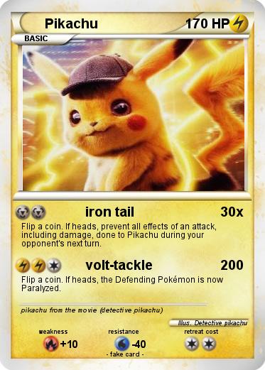 Pokemon Pikachu
