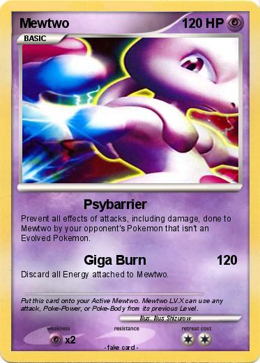 Pokemon Mewtwo