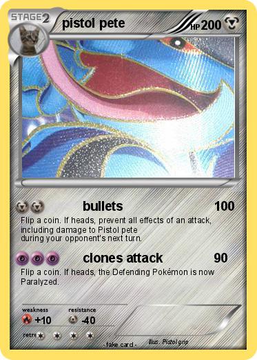 Pokemon pistol pete