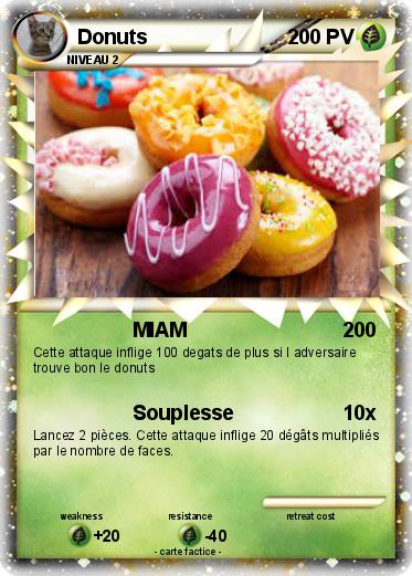 Pokemon Donuts