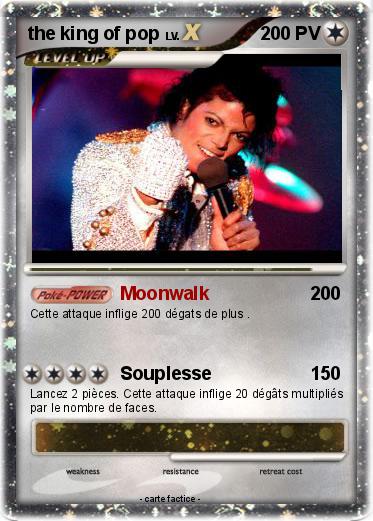 Pokemon the king of pop