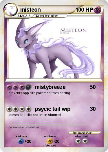 Pokemon misteon