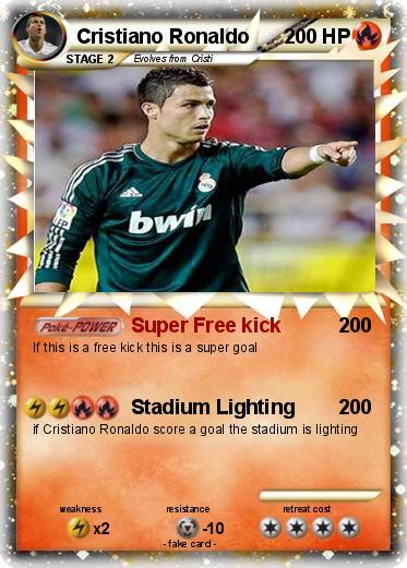 Pokemon Cristiano Ronaldo