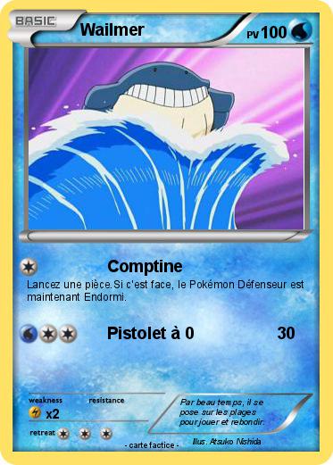 Pokemon Wailmer