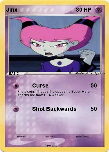 Pokemon Jinx