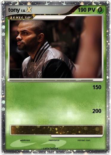 Pokemon tony