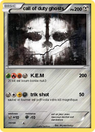 Pokemon call of duty ghosts