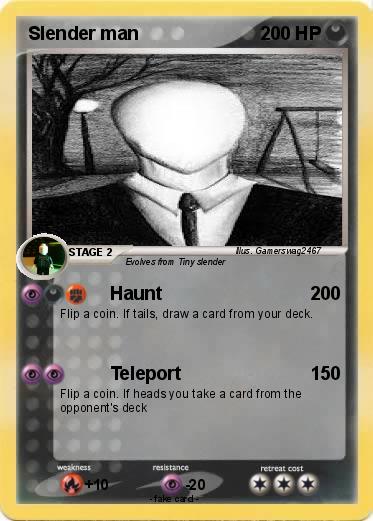 Pokemon Slender man