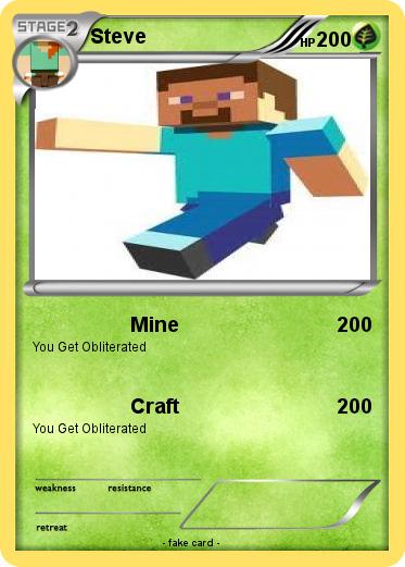 Pokemon Steve