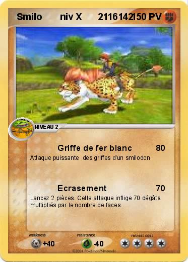 Pokemon  Smilo       niv X      2116142
