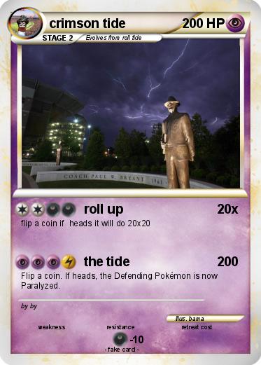 Pokemon crimson tide