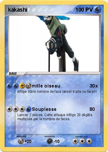 Pokemon kakashi