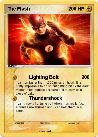 Pokemon The Flash