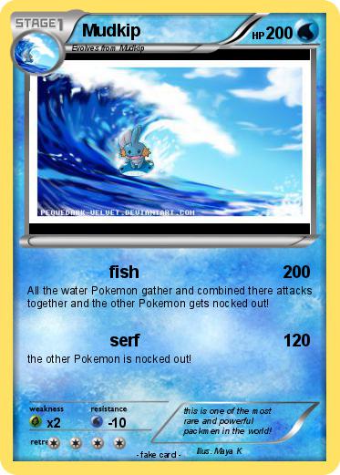 Pokemon Mudkip