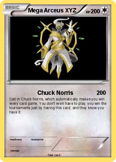 Pokemon Mega Arceus XYZ