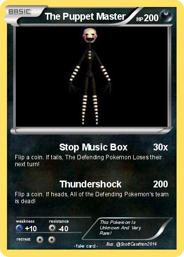 Pokemon The Puppet Master