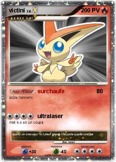 Pokemon victini