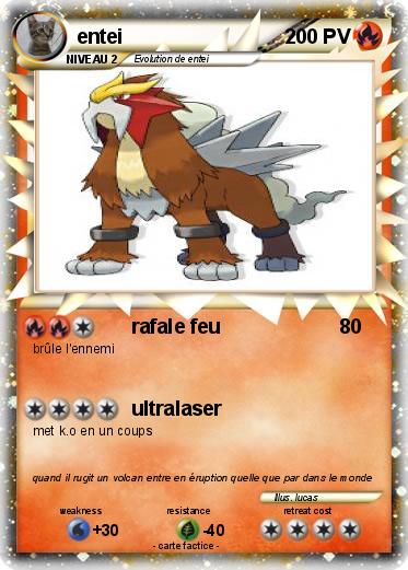 Pokemon entei