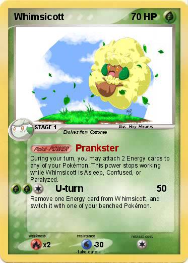 Pokemon Whimsicott