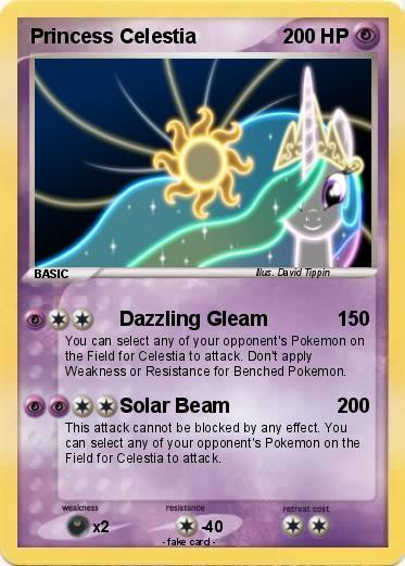 Pokemon Princess Celestia