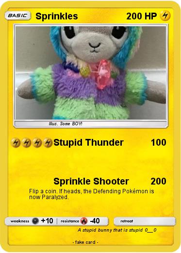 Pokemon Sprinkles