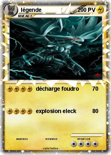 Pokemon légende