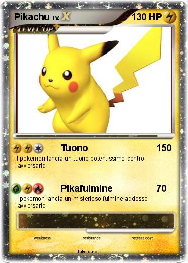 Pokemon Pikachu